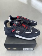 Niebieskie sneakersy Beverly Hills Polo Club rozmiar 44