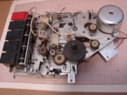 magnetofon kasetowy, mechanizm