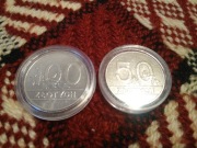 50 zł i 100 zł 1990r