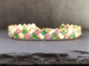 Bransoletka z koralików miyuki - handmade 