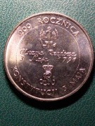 10000 zł 200 Rocznica Konstytucji 3 Maja menniczy