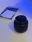 Nowy Fujifilm Fujinon XC 35 mm f2, nieużywany obiektyw, mocowanie X mount