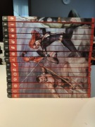 Superbohaterowie Marvela - komiksy, Hulk, Iron Man, Kapitan Ameryka 