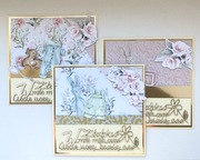 Kartka na zakończenie żłobka.