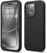 Silikonowe Etui iPhone 15 Pro 6,1" (Czarny)