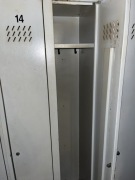 Szafki bhp 8 sztuk podwójne