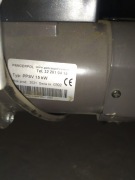 Palnik z podajnikiem 