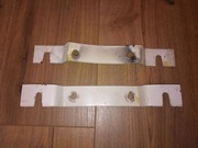 Wspornik metalowy wsporniki do montażu bojlera ogrzewacza wody - 2 szt