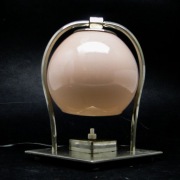 lampa nocna w stylu art deco