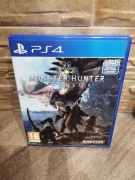 Gra na ps4 monster hunter world 