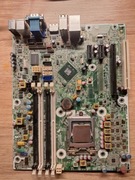 Płyta główna HP Foxconn 115XDBP z procesorem Intel core