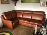 Kanapa Kler 3-osobowa z naroznikiem, siedziskiem i