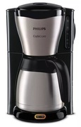 Ekspres przelewowy Philips HD7546/20 1,2 l srebrny/szary