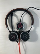 Jabra Evolve 40 MS Duo | Stan idealny | USB + Jack 3.5mm