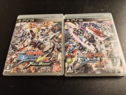 Zestaw 2 Gier Mobile Suit Gundam Extreme VS + Full Boost | PS3 (NTSC-J)