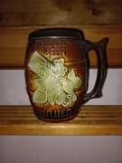 Kufel ceramiczny do piwa Żywiec/Okocim