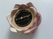 Naturalne ręcznie robione świece sojowe