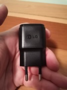 Ładowarka na USB firmy LG typu MCS-02ER, Uwy 5V, Iwy 0.85A