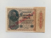 Niemcy - 1 Milion Marek 1922 seria E. przedruk