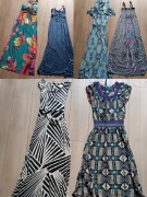 Zestaw sukienek maxi sukienki maxi letnie Moonson Bodyfiltr i inne 