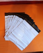 Foliopaki Kurierskie A3 10szt Duże Grube Białe Nowe 