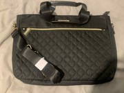 Wittchen torba etui pokrowiec na laptopa pikowany pianka zamek