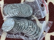 PRL Monety 10 Złotych Adam Mickiewicz 28szt Monet Różne roczniki.Spis-opis