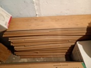 Panele podłogowe 100 sztuk wymiar130 cm na 20 cm