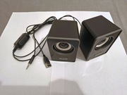 SOLIDNE GŁOŚNIKI USB DO LAPTOPA TABLETU KOMPUTERA SMARTFONA