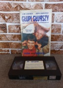 Kasety vhs wideo video. Głupi i  głupszy VHS.  