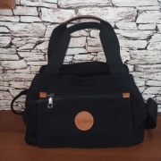 Torebka listonoszka i do ręki nylonowa