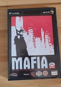 OKAZJA!! Premierowe Polskie wydanie MAFII 1  na PC, 3 płyty  + audio