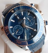 Omega Seamaster Planet Ocean Chronograph 45.5mm Steel / Sedna Gold 2023r