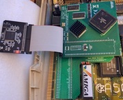 Karta Turbo TF536 - 64Mb Ram+CPU+RISER+SD+KICK-A500