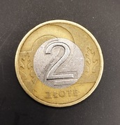 2 złote 1995 r. 