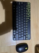 Klawiatura i mysz Logitech bezprzewodowe