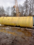 Zbiornik stalowy dwupłaszczowy 50m3 50000L 50tys.RSM Paliwo woda 