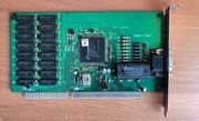 Karta grafiki ISA Trident do retro komputera