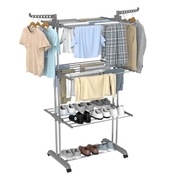 Suszarka trzy poziomowa na pranie 