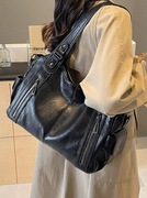 Nowa pojemna duża pojemna torebka na ramię na laptopa do pracy + GRATIS