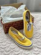Nowe żółte tenisówki Vans Authentic 38.5 pudełko