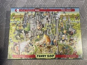 NOWE Puzzle Heye 1000 Funky Zoo Jurassic Habitat Marino Degano