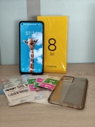 Realme 8 Pro 6/128GB | Dual SIM | 108MP | Super AMOLED | Szkło + Folia Etui