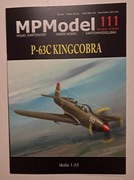 Model kartonowy P-63C Kingcobra