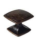 Gałka Meblowa kwadrat 40 mm Retro Vintage Antyk Uchwyt Meblowy CIEMNY BRĄZ