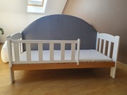 Łóżko dziecięce 80x160 szuflady + materac