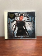 TOMB RAIDER Music From The Motion Picture CD