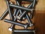 Śruba sześciokątna calowa oc UNC DIN 933 5/16x31mm