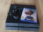 Konsola Sony Playstation4 S plus Pad i gra FIFA22