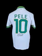 ! AUTOGRAF PELE koszulka z certyfikowanym autografem COSMOS 3xMŚ